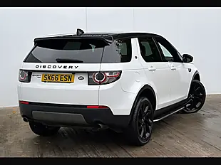 Used 2016 Land Rover Discovery Sport Hse Fuji White - Interior and Exterior details 13