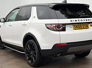 Used 2016 Land Rover Discovery Sport Hse Fuji White - Interior and Exterior details 15