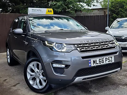 2016 Land Rover Discovery Sport TD4 HSE