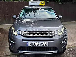 Used 2016 Land Rover Discovery Sport Hse Grey - Interior and Exterior details 2