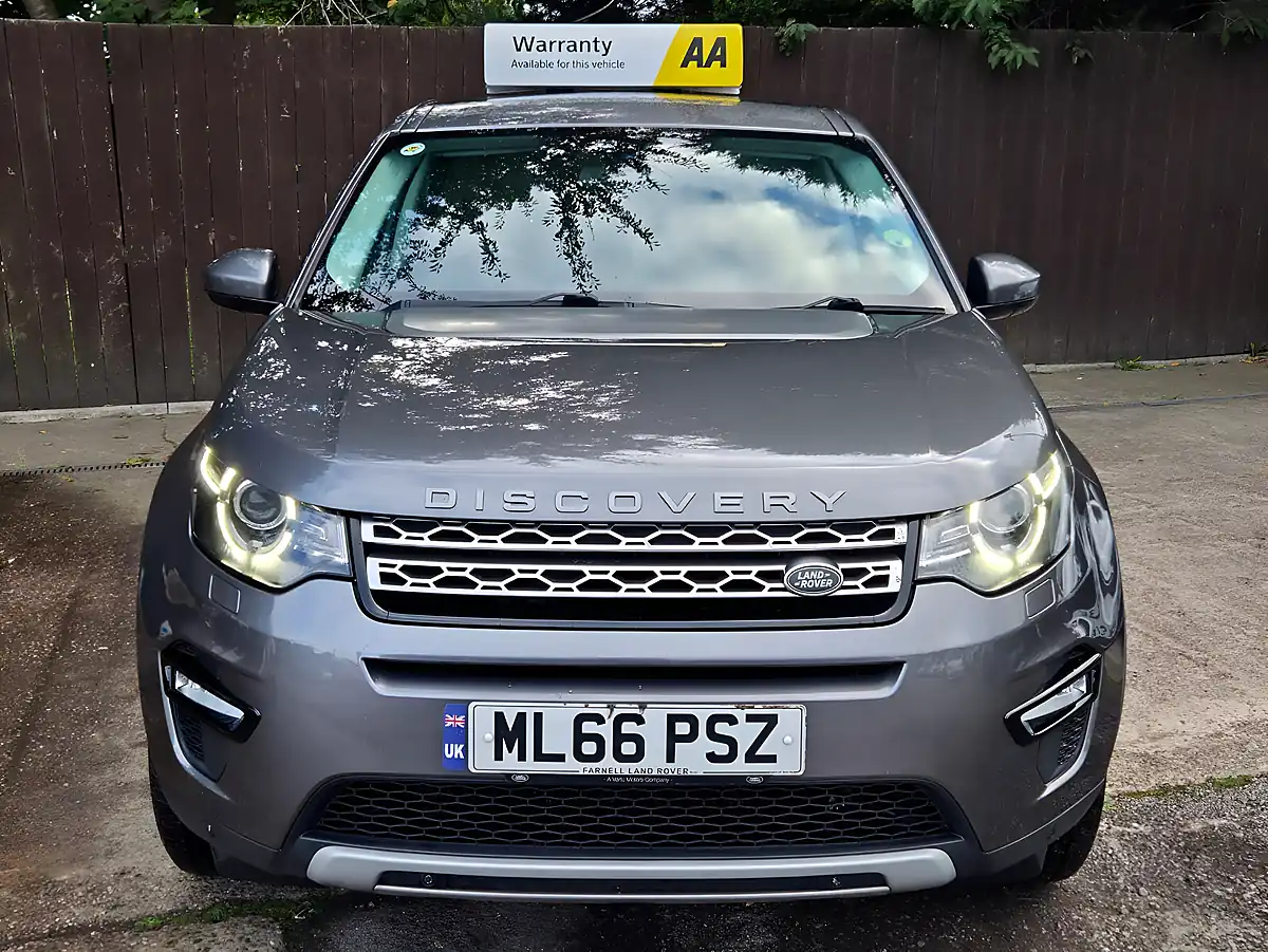 Used 2016 Land Rover Discovery Sport Hse Grey - Interior and Exterior details 2