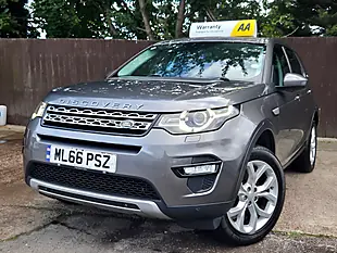 Used 2016 Land Rover Discovery Sport Hse Grey - Interior and Exterior details 3