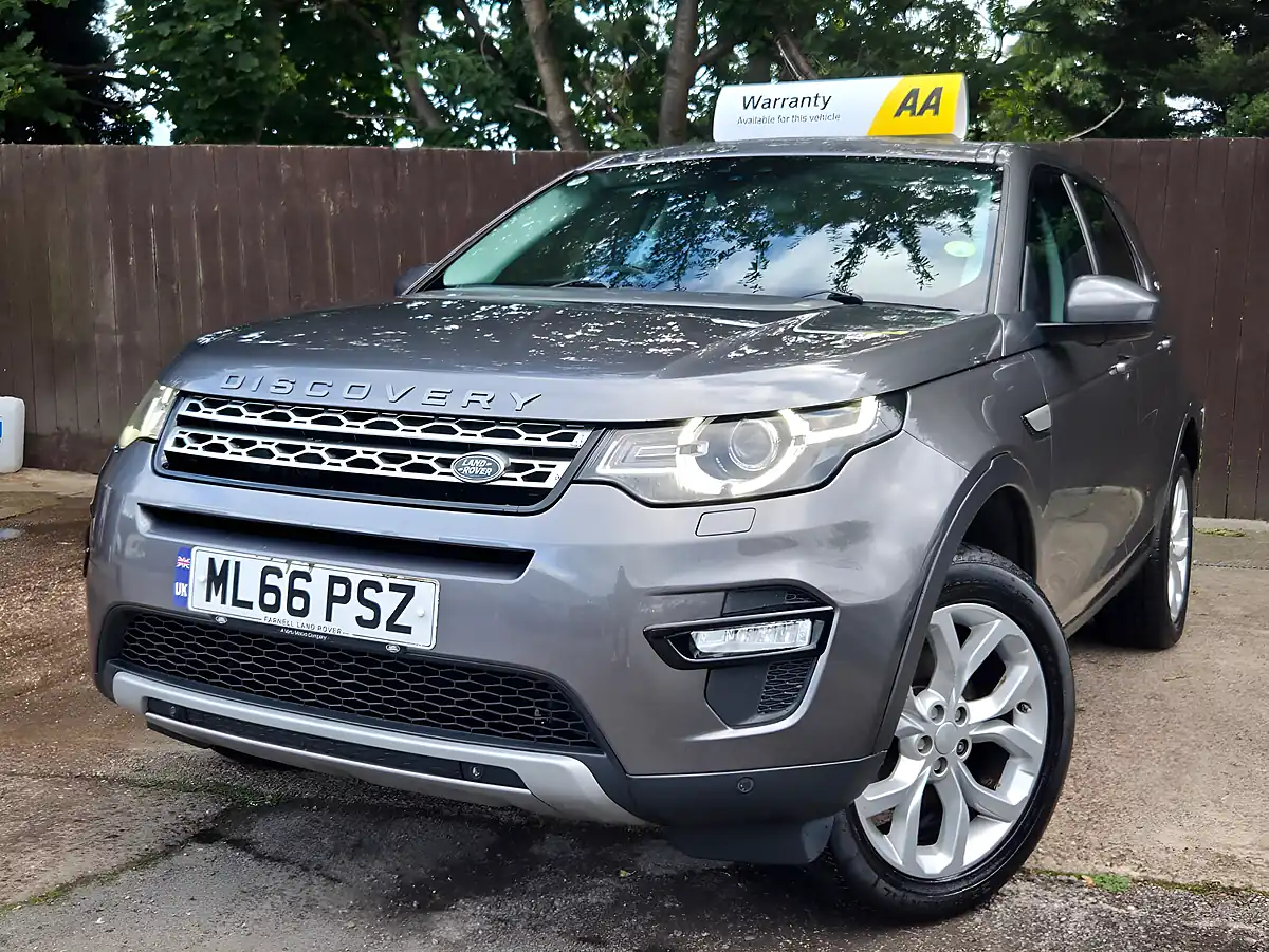 Used 2016 Land Rover Discovery Sport Hse Grey - Interior and Exterior details 3