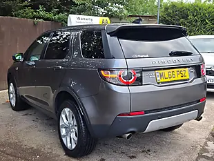 Used 2016 Land Rover Discovery Sport Hse Grey - Interior and Exterior details 4