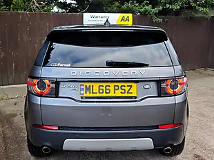 Used 2016 Land Rover Discovery Sport Hse Grey - Interior and Exterior details 6