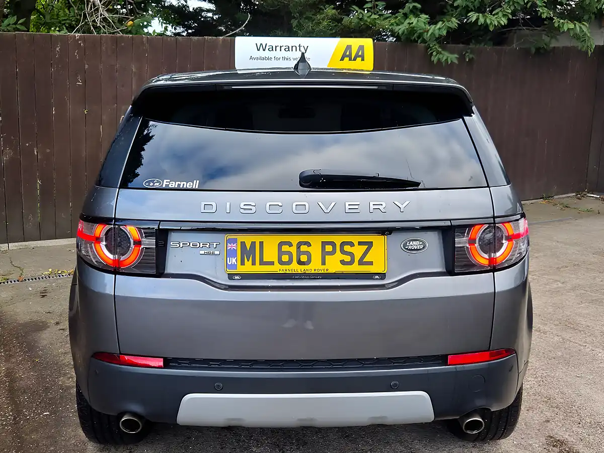 Used 2016 Land Rover Discovery Sport Hse Grey - Interior and Exterior details 6