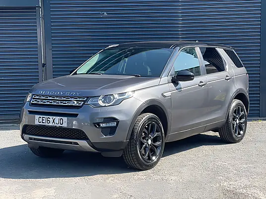 2016 Land Rover Discovery Sport HSE 2.0 TD4 180