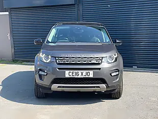 Used 2016 Land Rover Discovery Sport Hse Grey - Interior and Exterior details 2