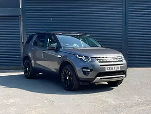 Used 2016 Land Rover Discovery Sport Hse Grey - Interior and Exterior details 3