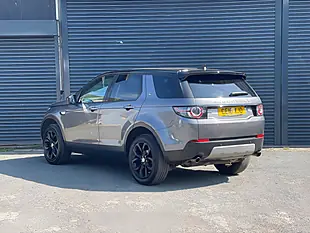 Used 2016 Land Rover Discovery Sport Hse Grey - Interior and Exterior details 4