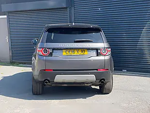 Used 2016 Land Rover Discovery Sport Hse Grey - Interior and Exterior details 5