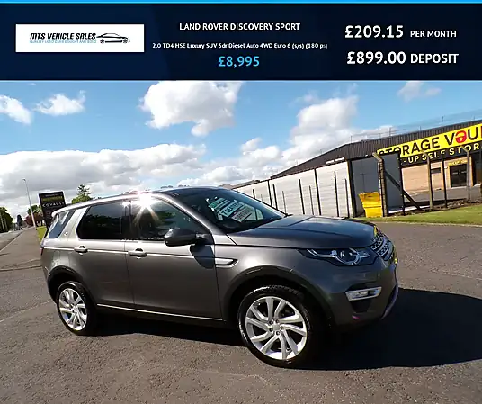 2016 Land Rover Discovery Sport 2.0 TD4 HSE