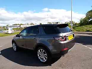 Used 2016 Land Rover Discovery Sport Hse Grey - Interior and Exterior details 10