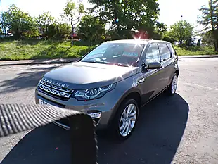 Used 2016 Land Rover Discovery Sport Hse Grey - Interior and Exterior details 16