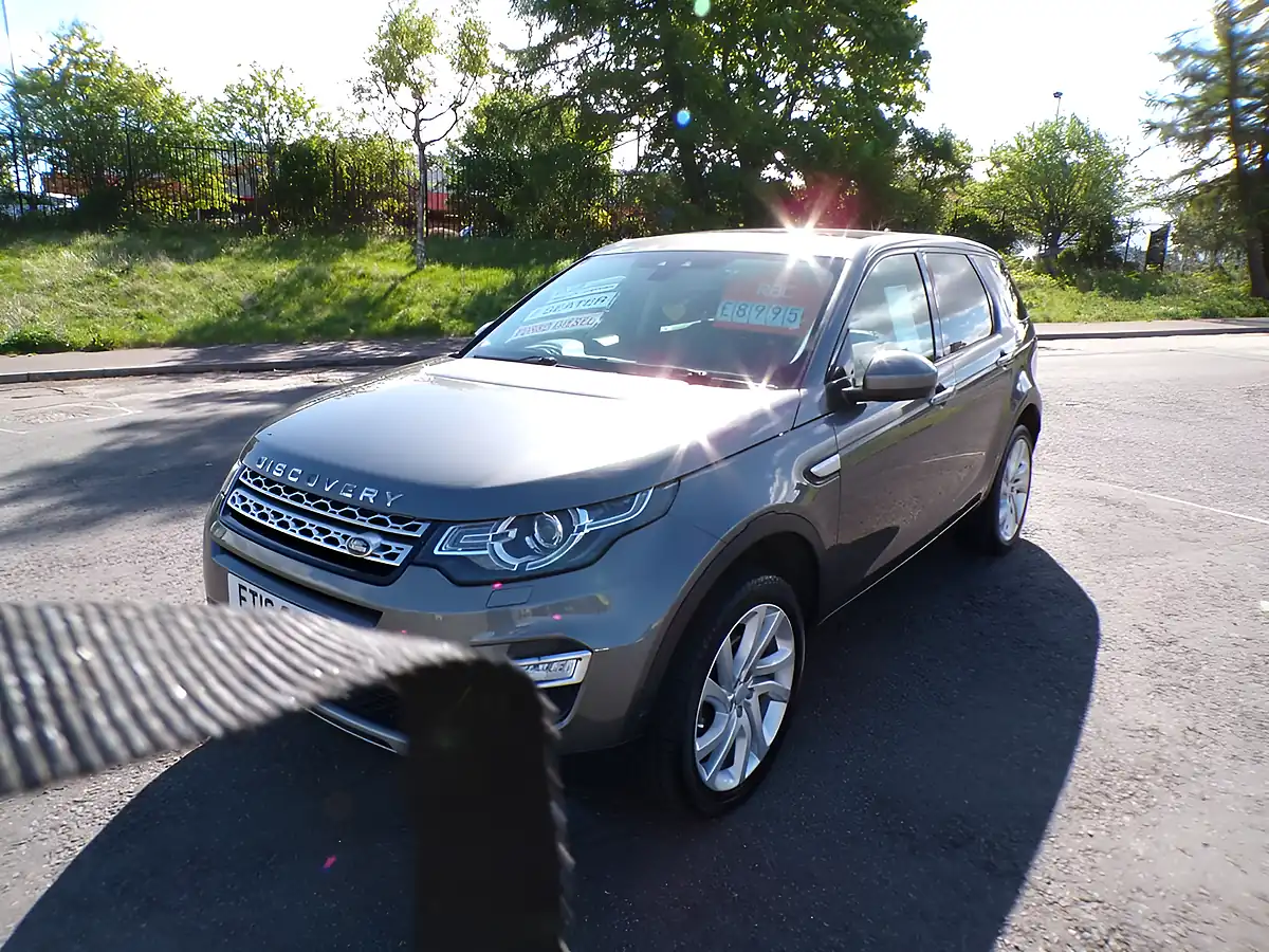 Used 2016 Land Rover Discovery Sport Hse Grey - Interior and Exterior details 16