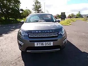 Used 2016 Land Rover Discovery Sport Hse Grey - Interior and Exterior details 17