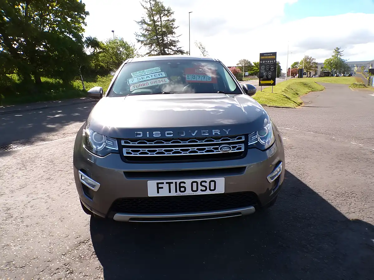Used 2016 Land Rover Discovery Sport Hse Grey - Interior and Exterior details 17