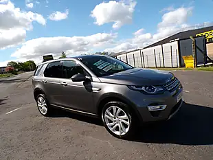 Used 2016 Land Rover Discovery Sport Hse Grey - Interior and Exterior details 18