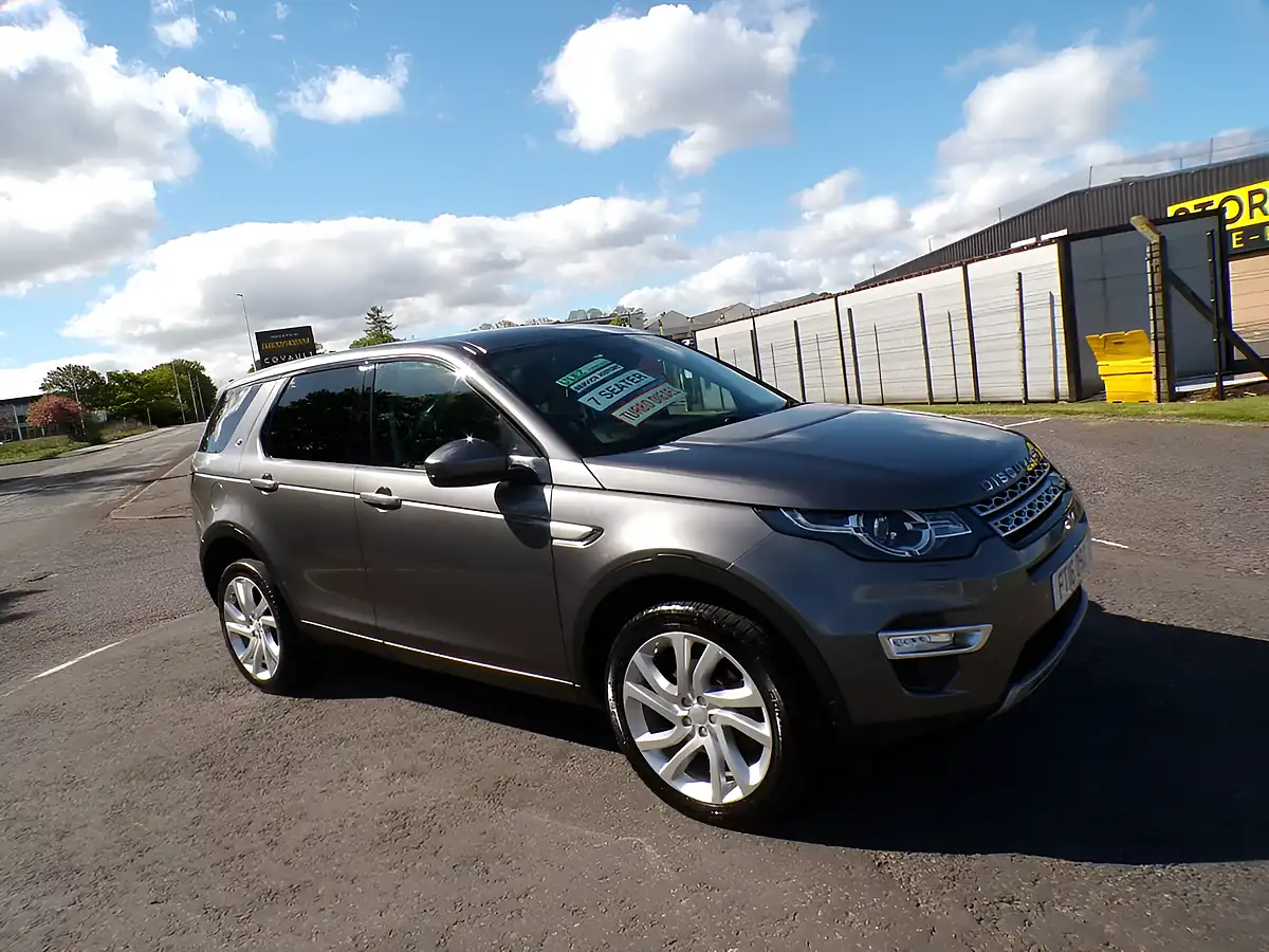 Used 2016 Land Rover Discovery Sport Hse Grey - Interior and Exterior details 18