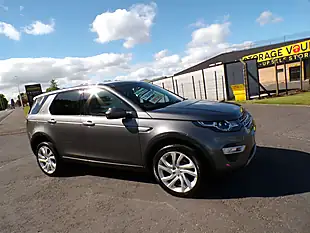 Used 2016 Land Rover Discovery Sport Hse Grey - Interior and Exterior details 20