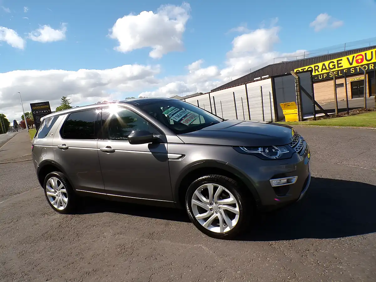 Used 2016 Land Rover Discovery Sport Hse Grey - Interior and Exterior details 20