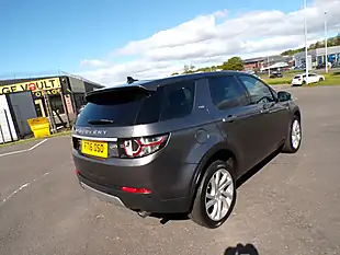 Used 2016 Land Rover Discovery Sport Hse Grey - Interior and Exterior details 5