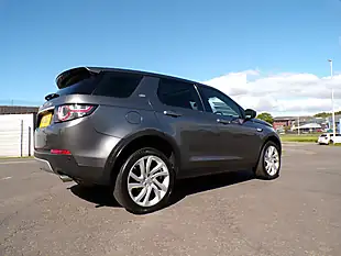 Used 2016 Land Rover Discovery Sport Hse Grey - Interior and Exterior details 6