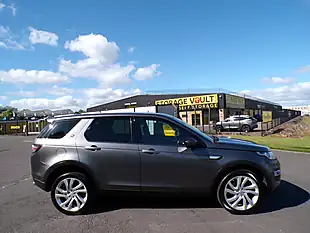 Used 2016 Land Rover Discovery Sport Hse Grey - Interior and Exterior details 7