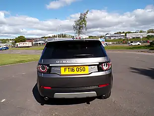 Used 2016 Land Rover Discovery Sport Hse Grey - Interior and Exterior details 8