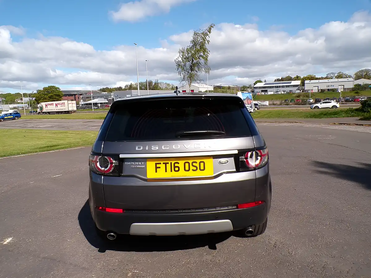 Used 2016 Land Rover Discovery Sport Hse Grey - Interior and Exterior details 8