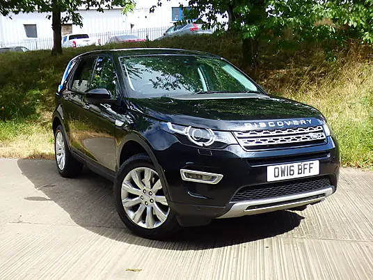 2016 Land Rover Discovery Sport 2.0 TD4 HSE Luxury