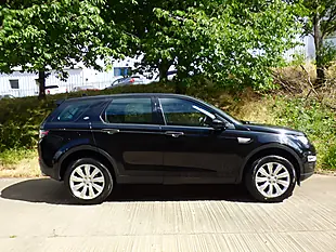 Used 2016 Land Rover Discovery Sport Hse Luxury Black - Interior and Exterior details 17