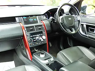 Used 2016 Land Rover Discovery Sport Hse Luxury Black - Interior and Exterior details 3