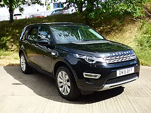 Used 2016 Land Rover Discovery Sport Hse Luxury Black - Interior and Exterior details 4