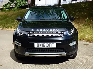 Used 2016 Land Rover Discovery Sport Hse Luxury Black - Interior and Exterior details 7