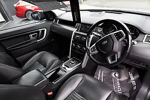 Used 2016 Land Rover Discovery Sport Hse Luxury Black - Interior and Exterior details 12