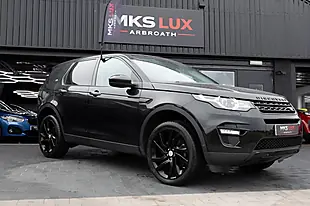 Used 2016 Land Rover Discovery Sport Hse Luxury Black - Interior and Exterior details 2