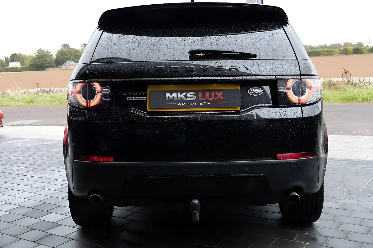 Used 2016 Land Rover Discovery Sport Hse Luxury Black - Interior and Exterior details 6