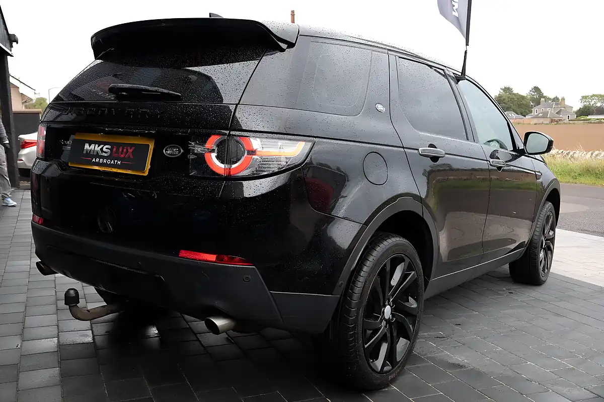 Used 2016 Land Rover Discovery Sport Hse Luxury Black - Interior and Exterior details 7