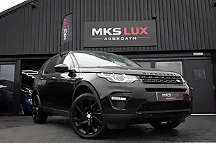 Used 2016 Land Rover Discovery Sport Hse Luxury Black - Interior and Exterior details 8