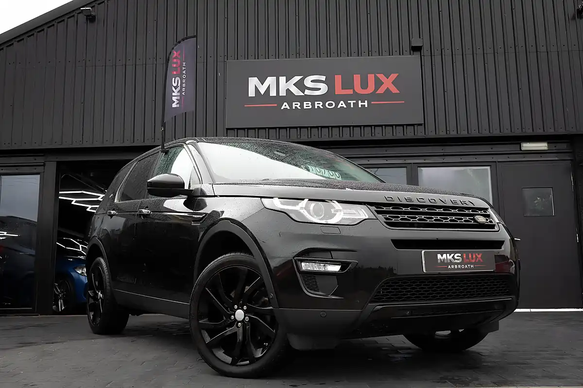 Used 2016 Land Rover Discovery Sport Hse Luxury Black - Interior and Exterior details 8