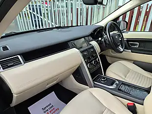 Used 2016 Land Rover Discovery Sport Hse Luxury Black - Interior and Exterior details 18
