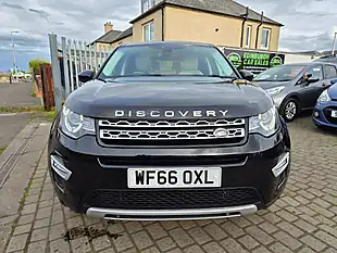 Used 2016 Land Rover Discovery Sport Hse Luxury Black - Interior and Exterior details 2