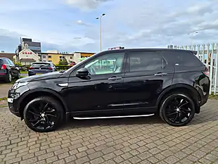 Used 2016 Land Rover Discovery Sport Hse Luxury Black - Interior and Exterior details 20