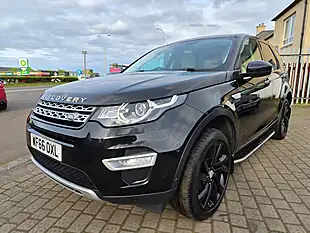 Used 2016 Land Rover Discovery Sport Hse Luxury Black - Interior and Exterior details 3