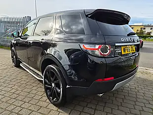 Used 2016 Land Rover Discovery Sport Hse Luxury Black - Interior and Exterior details 4