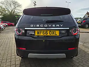 Used 2016 Land Rover Discovery Sport Hse Luxury Black - Interior and Exterior details 5
