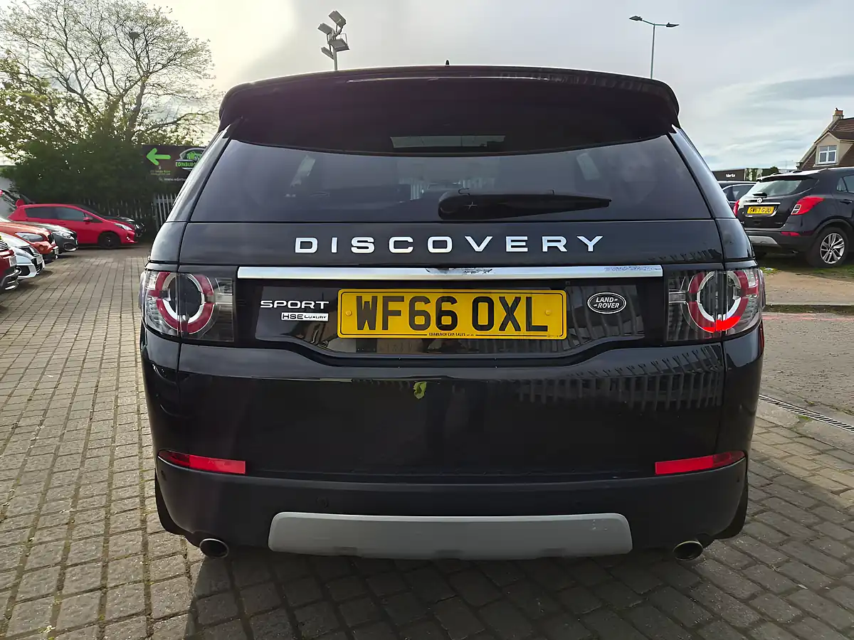 Used 2016 Land Rover Discovery Sport Hse Luxury Black - Interior and Exterior details 5