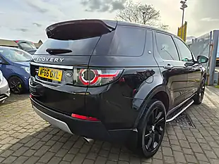Used 2016 Land Rover Discovery Sport Hse Luxury Black - Interior and Exterior details 6
