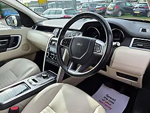 Used 2016 Land Rover Discovery Sport Hse Luxury Black - Interior and Exterior details 8